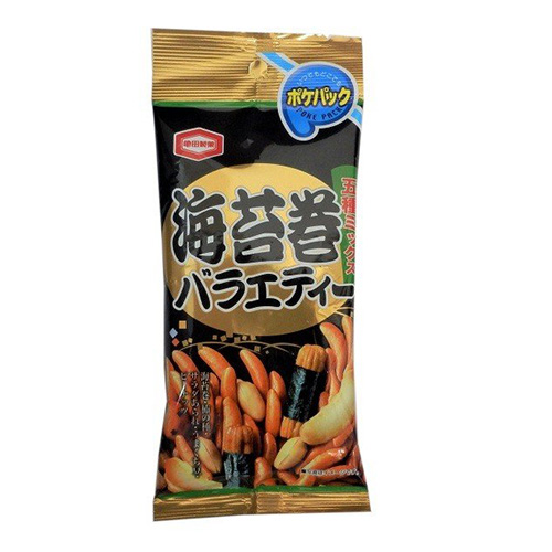 亀田-10 47g 海苔巻ﾊﾞﾗｴﾃｨｰ PKP 80入